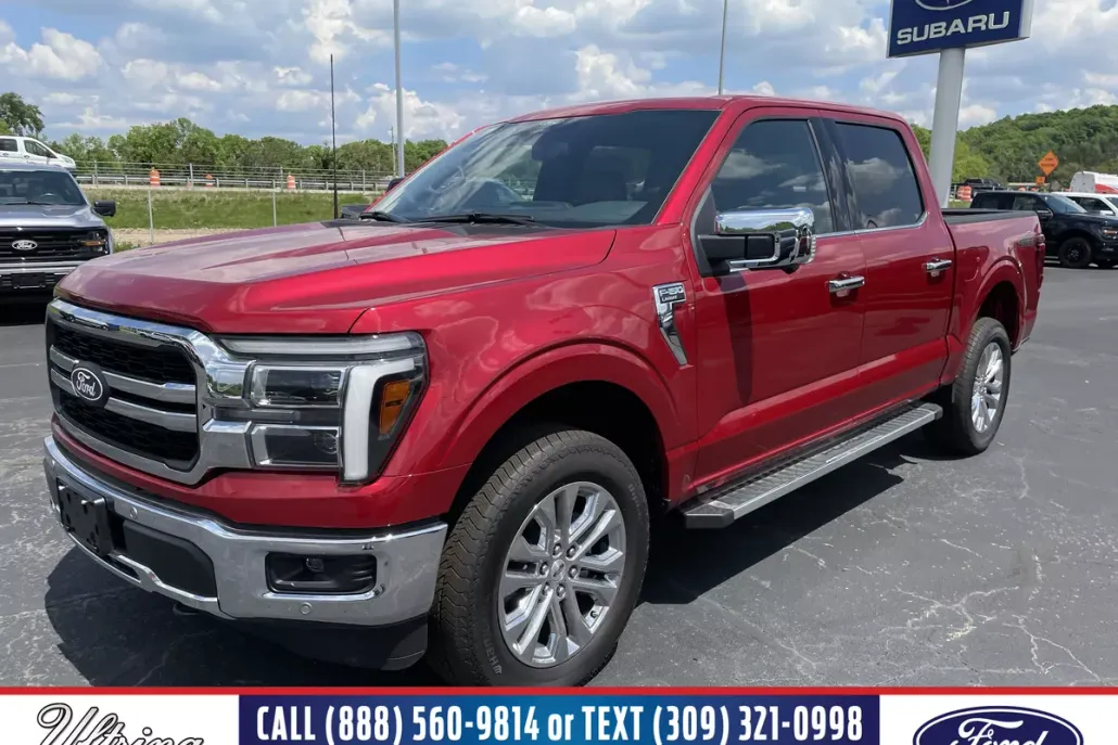 2025 Ford F-150 Lariat photo 1