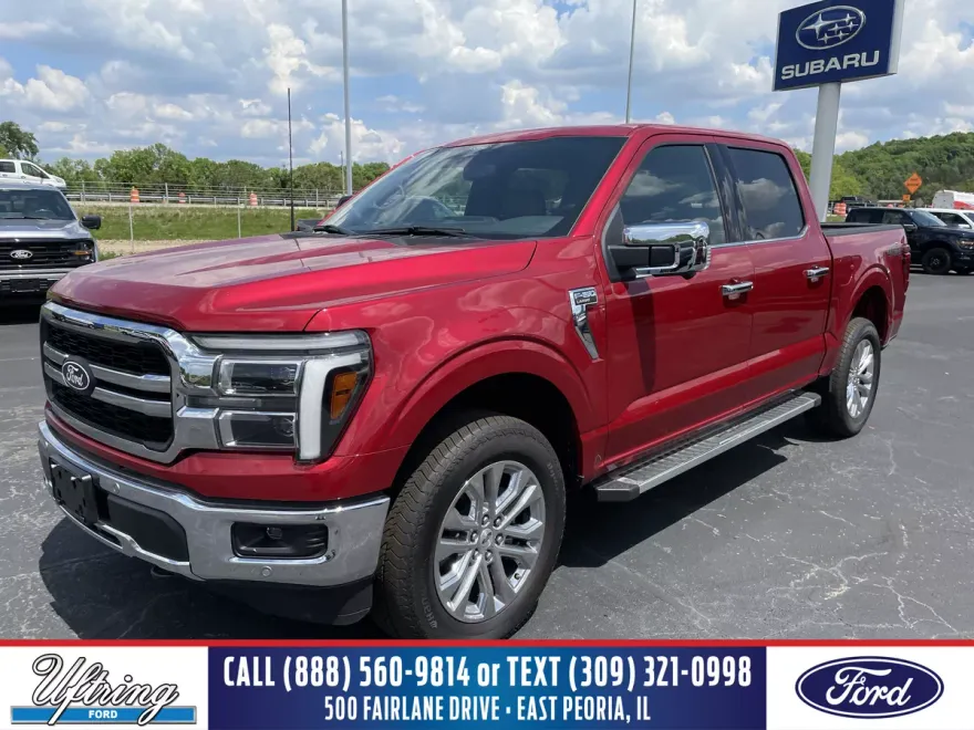 2025 Ford F-150 Lariat photo 1