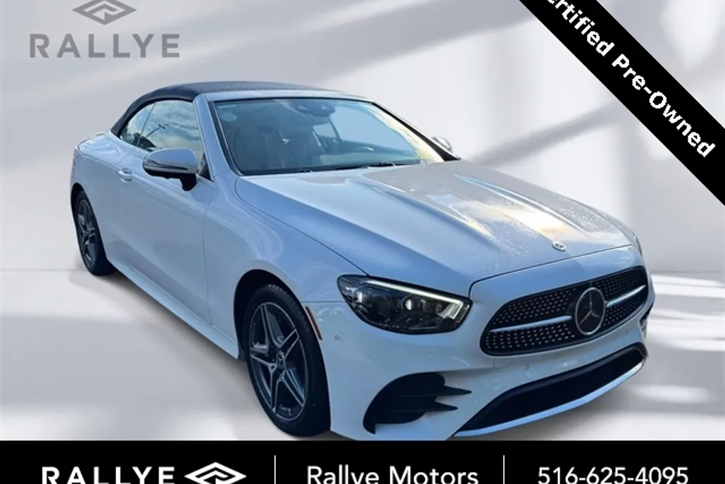2022 Mercedes Benz E 450 4MATIC photo 1