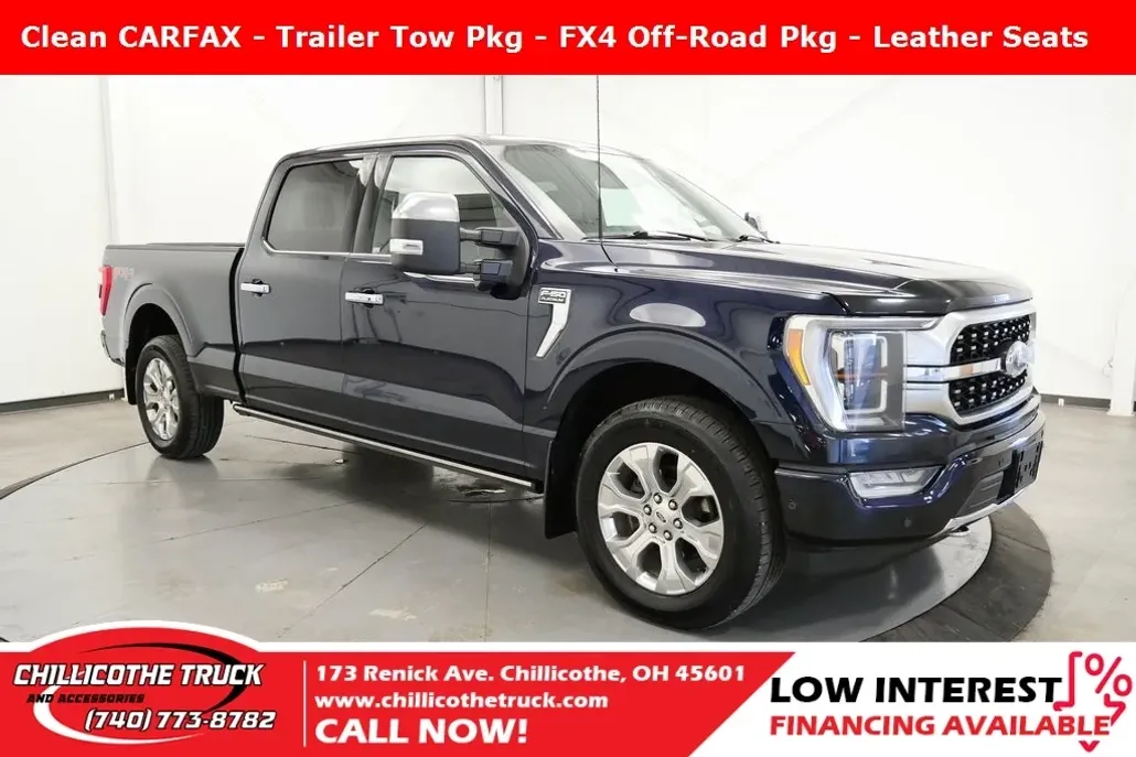 2022 Ford F-150 Platinum photo 1