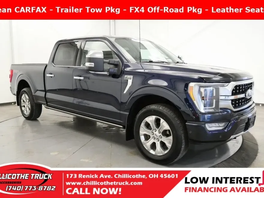 2022 Ford F-150 Platinum photo 1
