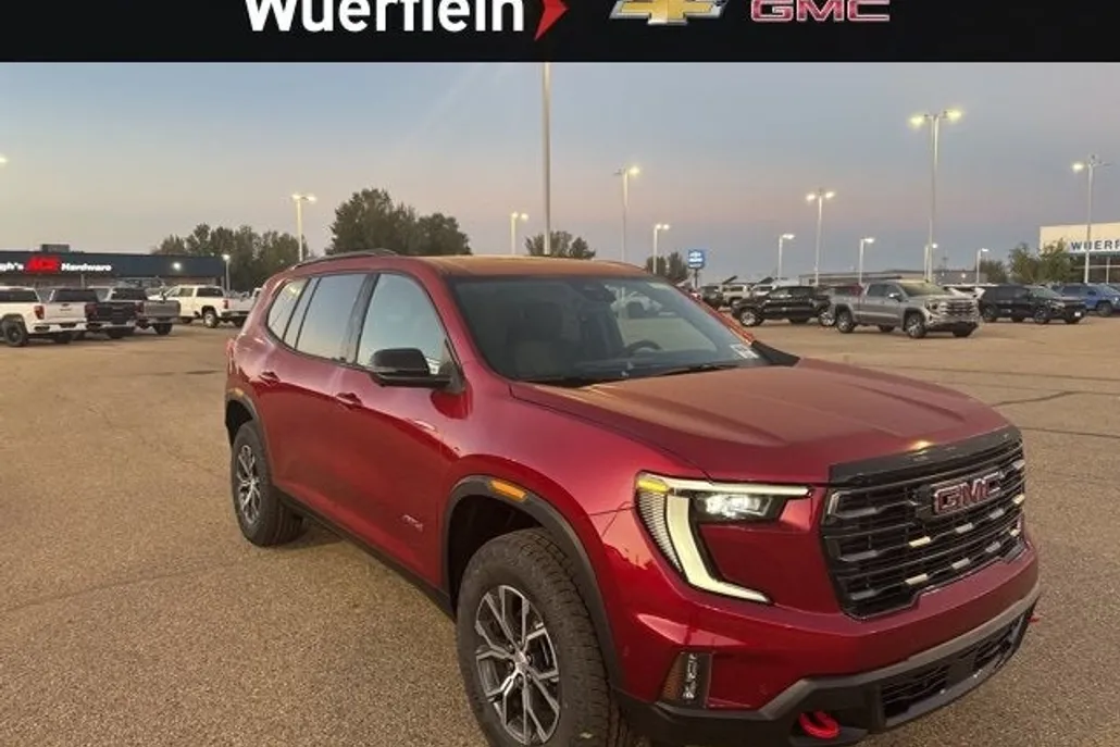 2026 Gmc Acadia AT4 photo 1