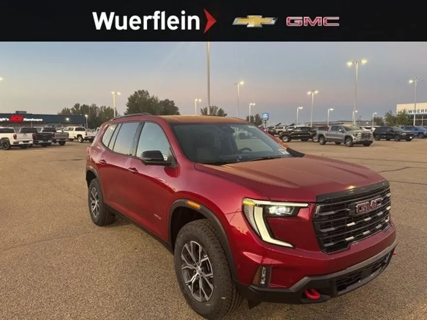 2026 Gmc Acadia AT4 photo 1
