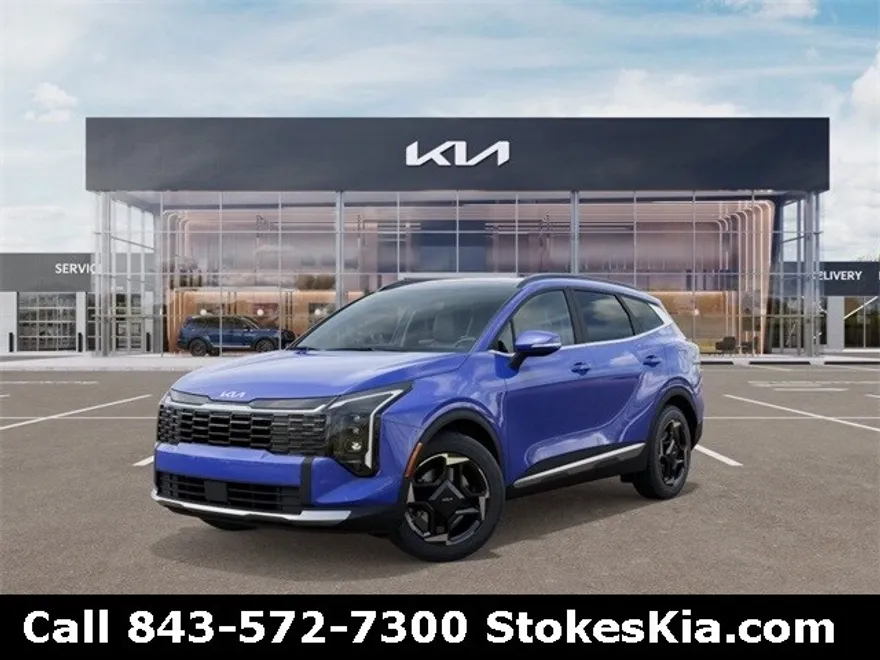 2026 Kia Sportage EX photo 1