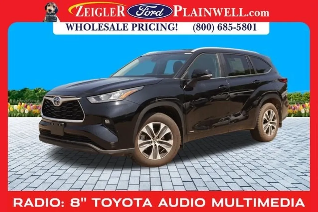 2023 Toyota Highlander Hybrid XLE photo 1