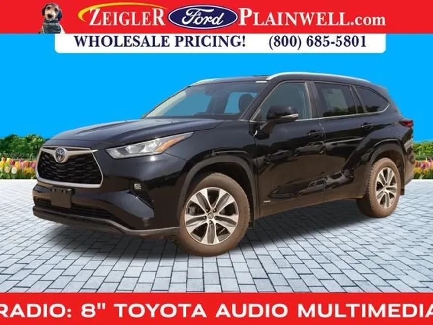 2023 Toyota Highlander Hybrid XLE photo 1