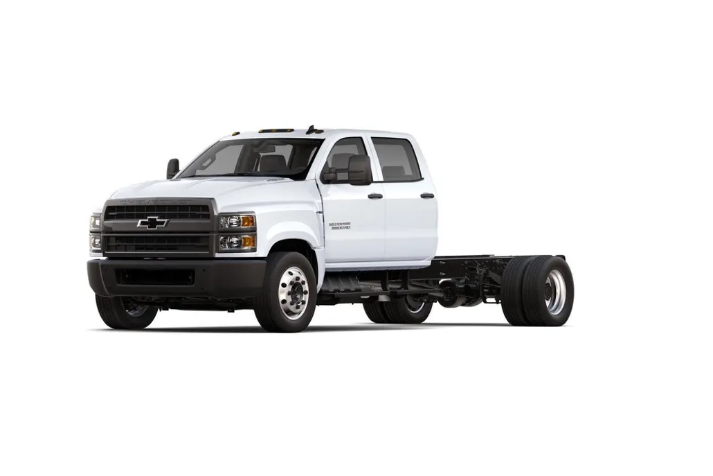 2024 Chevrolet Silverado 5500HD Work Truck photo 1