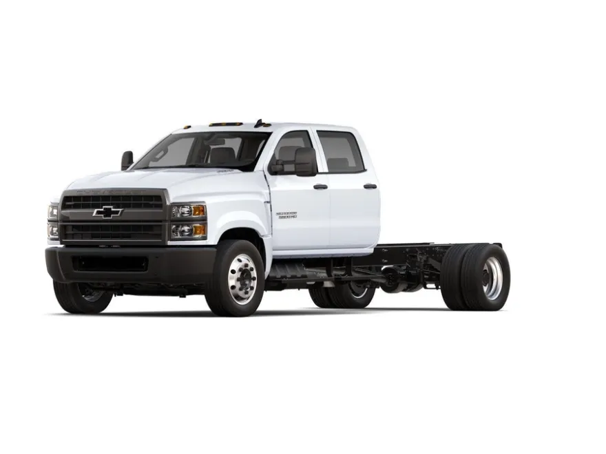 2024 Chevrolet Silverado 5500HD Work Truck photo 1