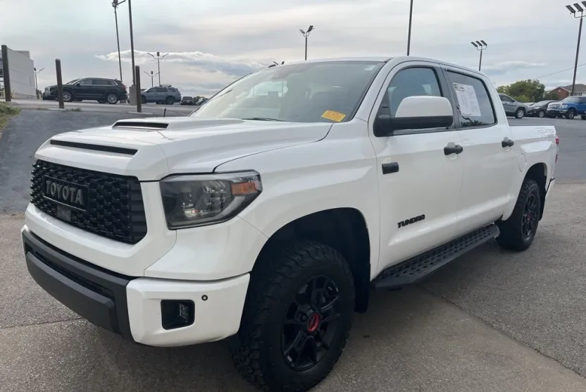 2019 Toyota Tundra TRD Pro photo 1