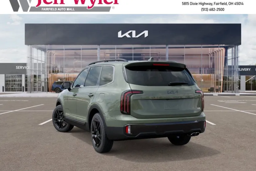 2025 Kia Telluride EX X-Line photo 1