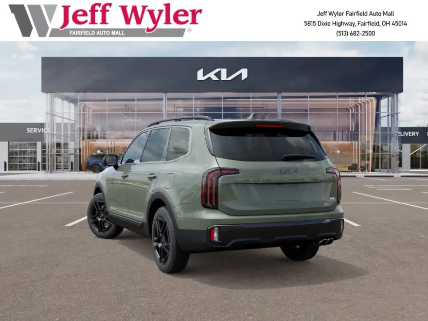 2025 Kia Telluride EX X-Line photo 1