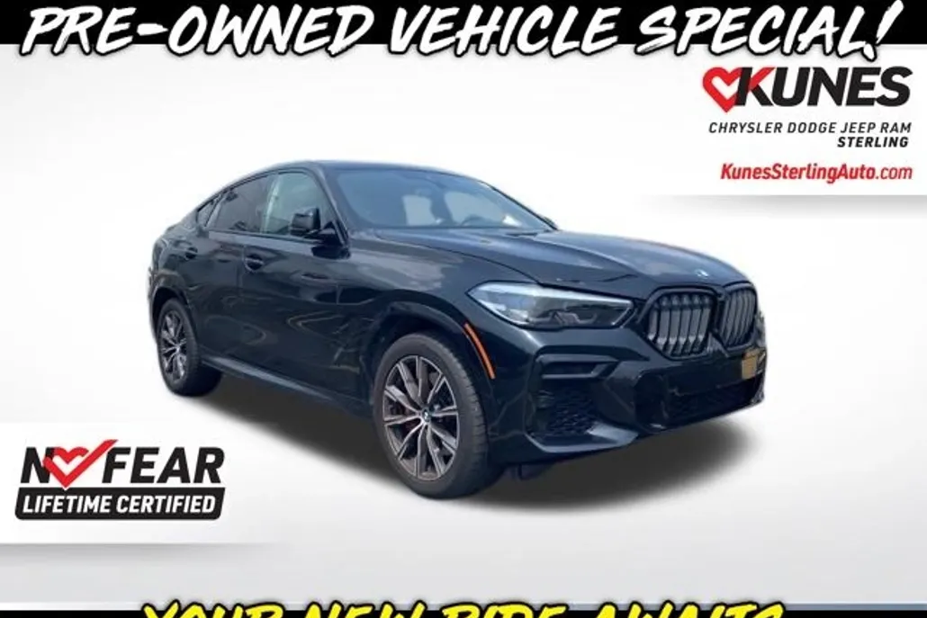 2022 Bmw X6 xDrive40i photo 1