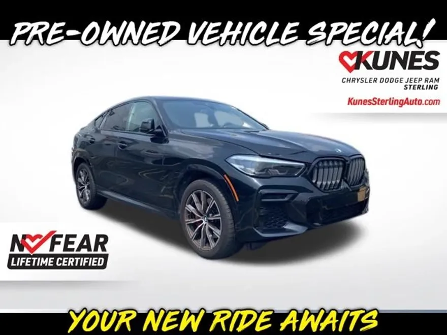 2022 Bmw X6 xDrive40i photo 1