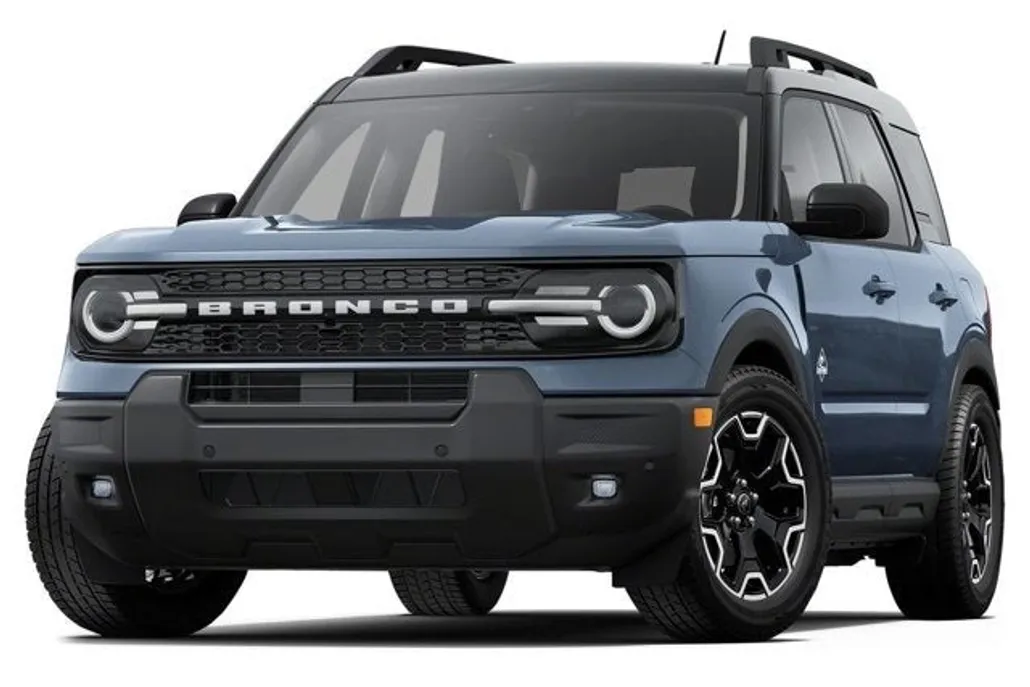2025 Ford Bronco Sport Outer Banks photo 1