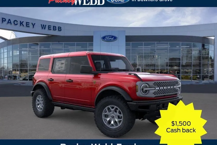 2025 Ford Bronco Badlands photo 1