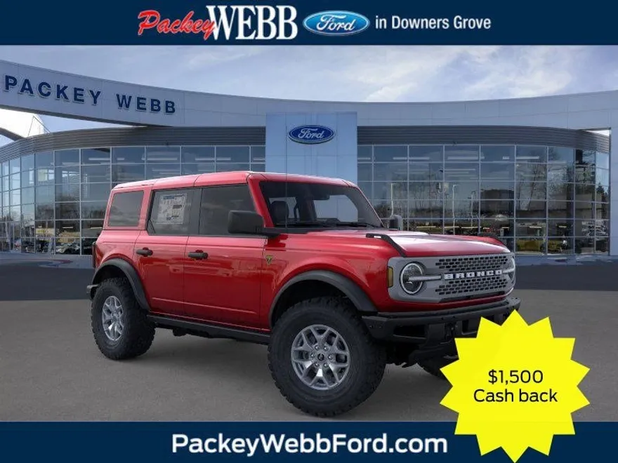 2025 Ford Bronco Badlands photo 1