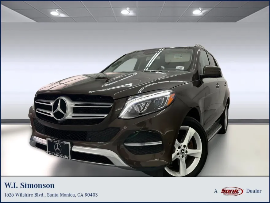 2017 Mercedes Benz GLE 350 photo 1