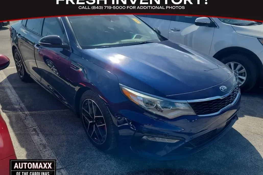 2019 Kia Optima SX photo 1