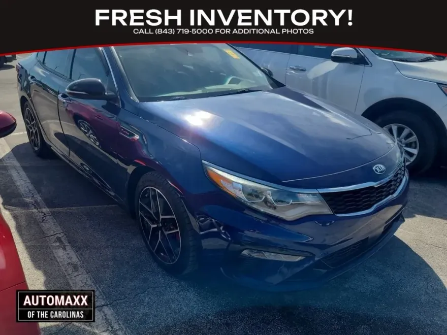 2019 Kia Optima SX photo 1