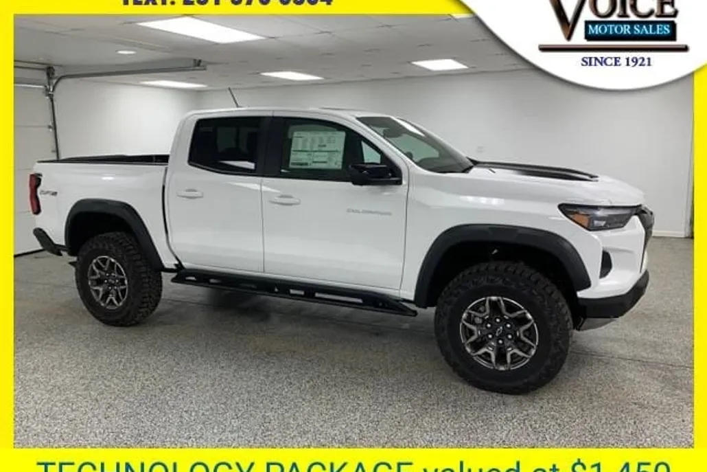 2026 Chevrolet Colorado ZR2 photo 1