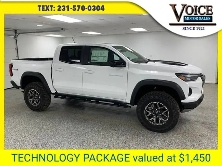 2026 Chevrolet Colorado ZR2 photo 1