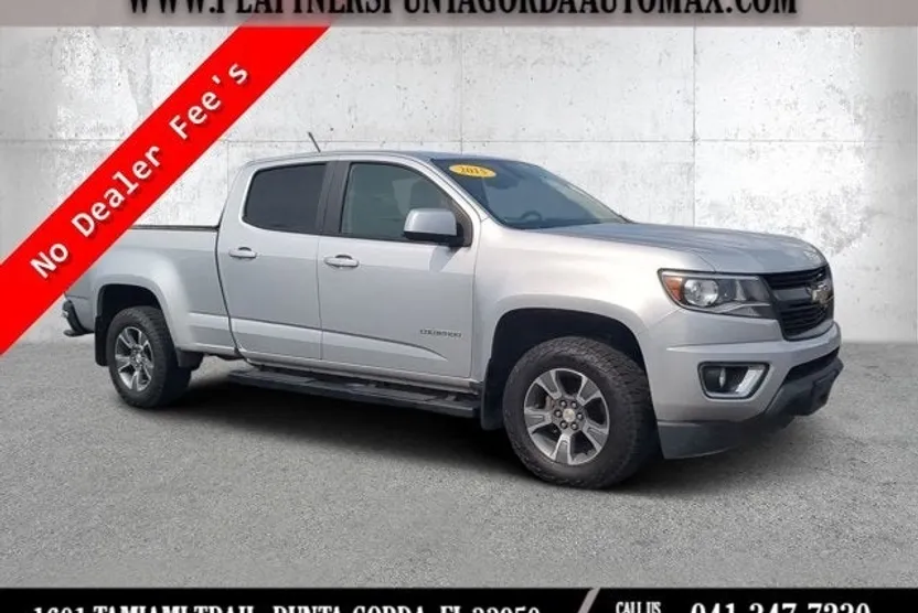 2015 Chevrolet Colorado Z71 photo 1