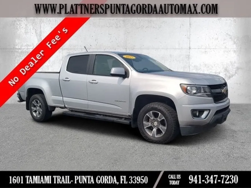 2015 Chevrolet Colorado Z71 photo 1