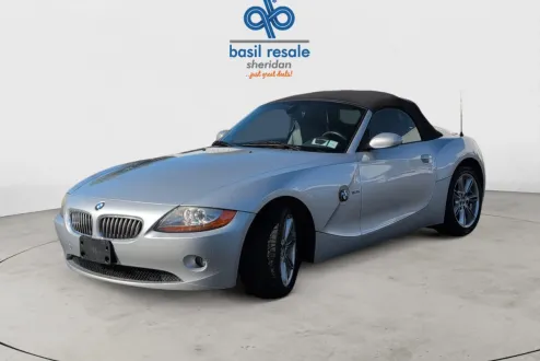 2003 Bmw Z4 Roadster photo 2