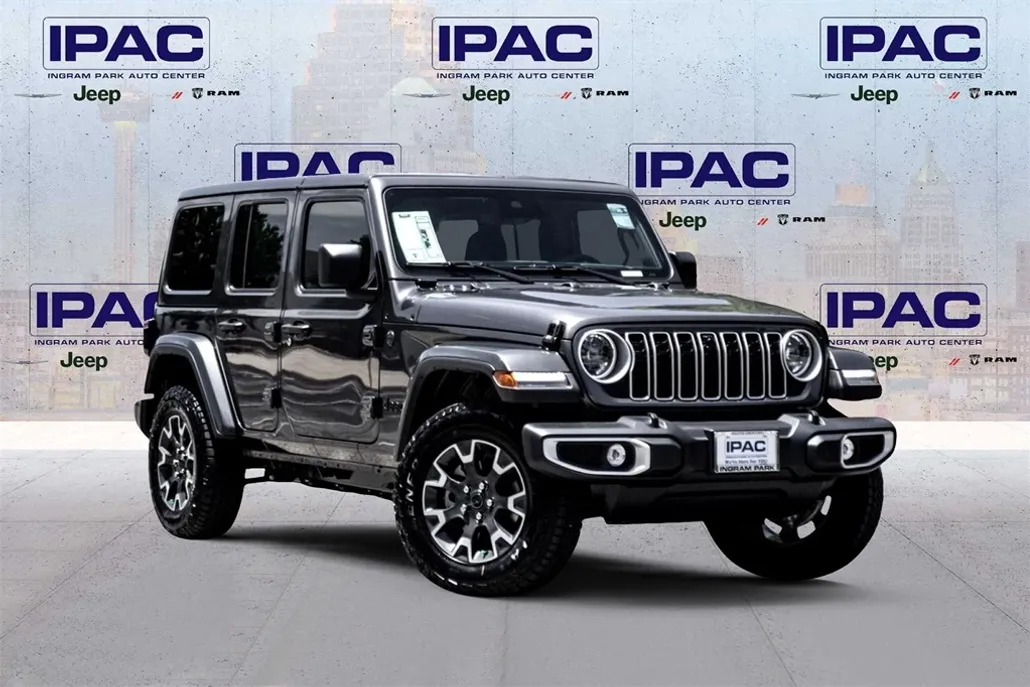 2025 Jeep Wrangler Sahara photo 1