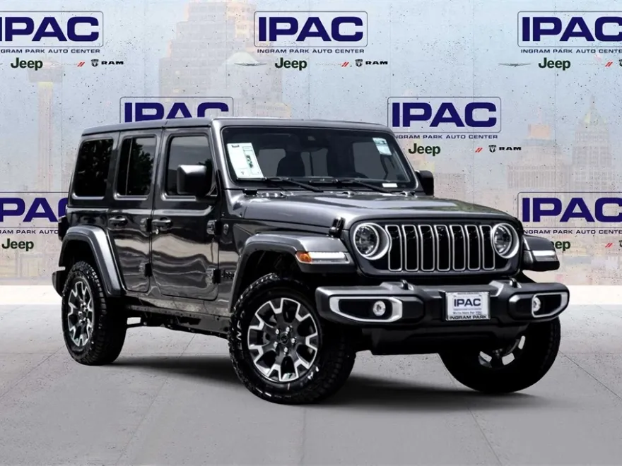 2025 Jeep Wrangler Sahara photo 1