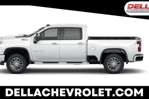 2025 Chevrolet Silverado 3500HD LT photo 1
