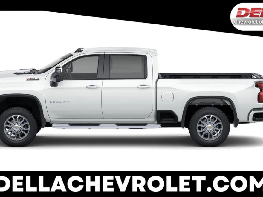 2025 Chevrolet Silverado 3500HD LT photo 1