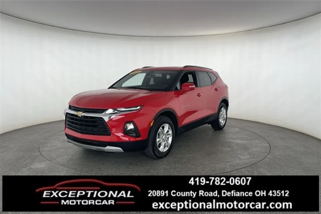2022 Chevrolet Blazer 2LT photo 1
