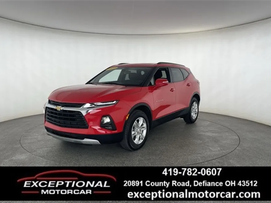 2022 Chevrolet Blazer 2LT photo 1
