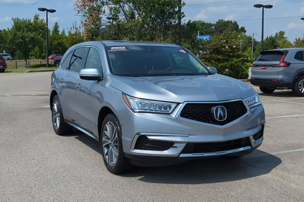 2017 Acura MDX Technology photo 1
