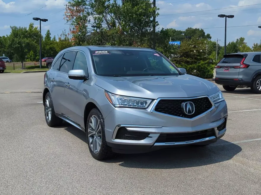 2017 Acura MDX Technology photo 1