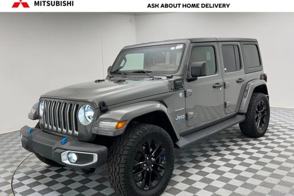 2023 Jeep Wrangler Sahara 4xe photo 1