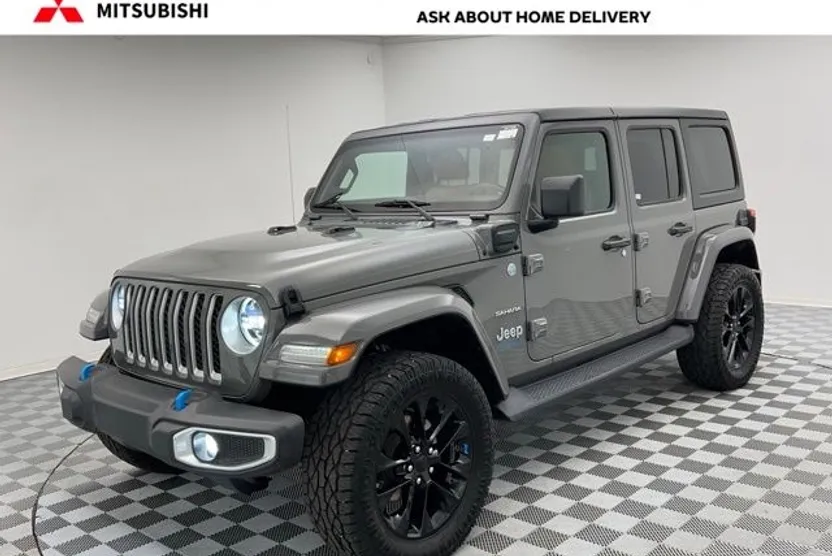 2023 Jeep Wrangler Sahara 4xe photo 1
