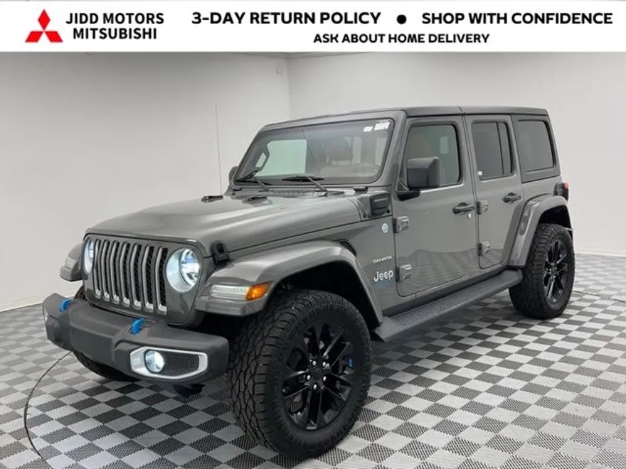 2023 Jeep Wrangler Sahara 4xe photo 1