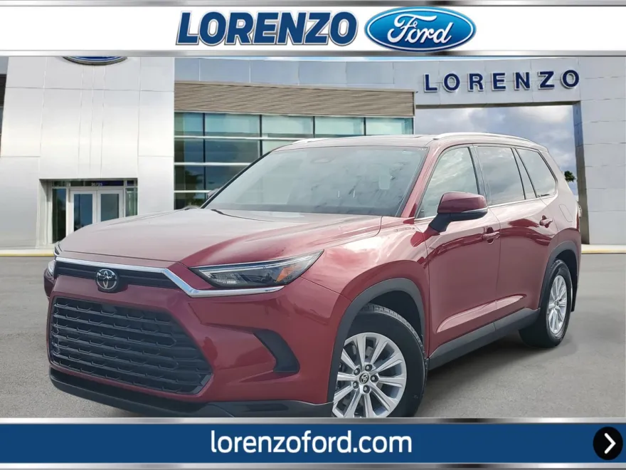 2024 Toyota Grand Highlander XLE photo 1