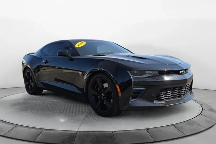 2018 Chevrolet Camaro 1SS photo 1