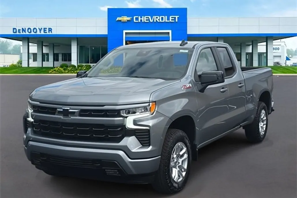 2026 Chevrolet Silverado 1500 RST photo 1