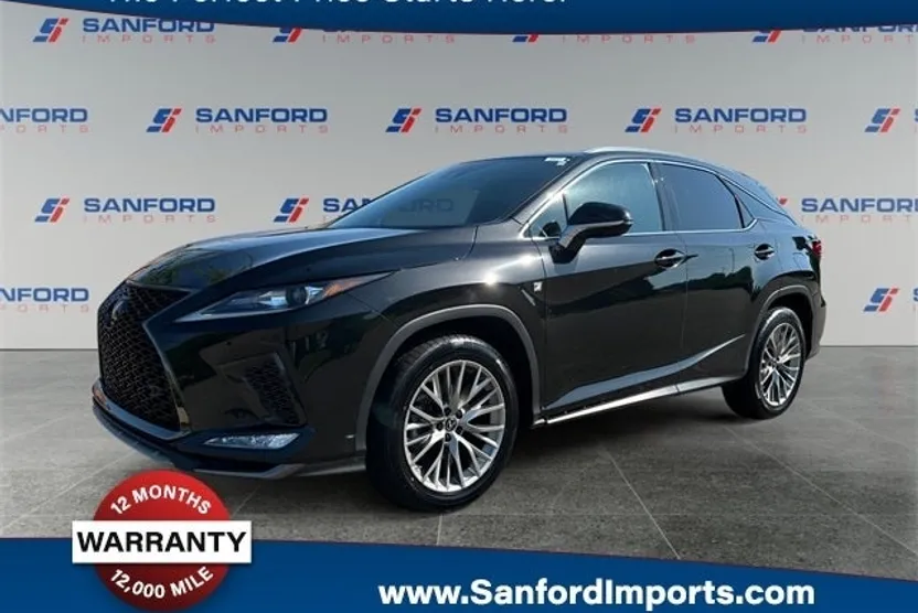 2022 Lexus RX 350 F SPORT Handling photo 1