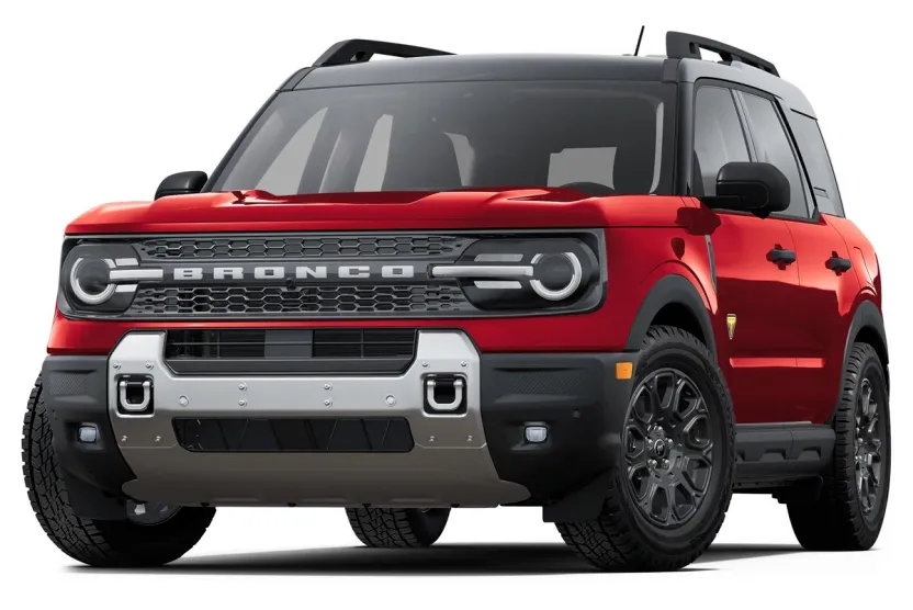 2025 Ford Bronco Sport Badlands photo 1