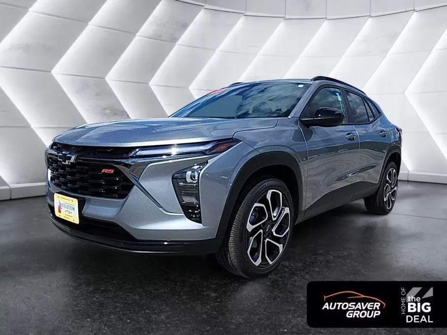 2025 Chevrolet Trax photo 1