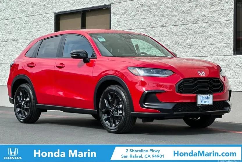 2025 Honda HR-V Sport photo 1