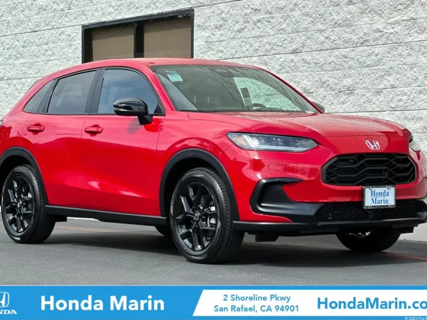 2025 Honda HR-V Sport photo 1