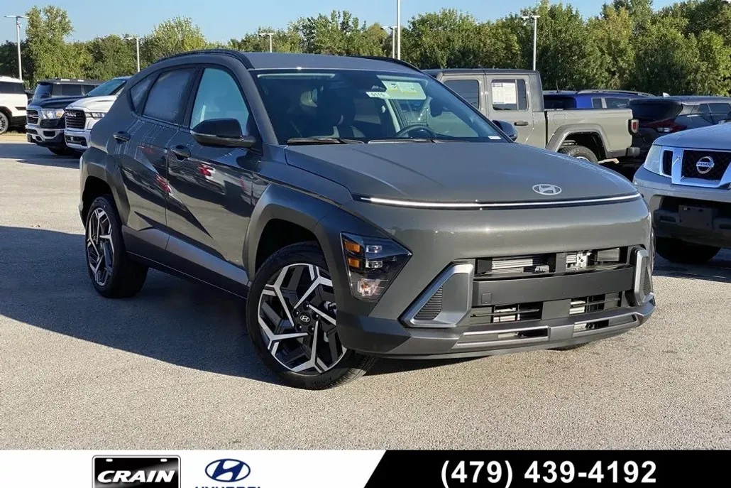 2026 Hyundai Kona SEL photo 1