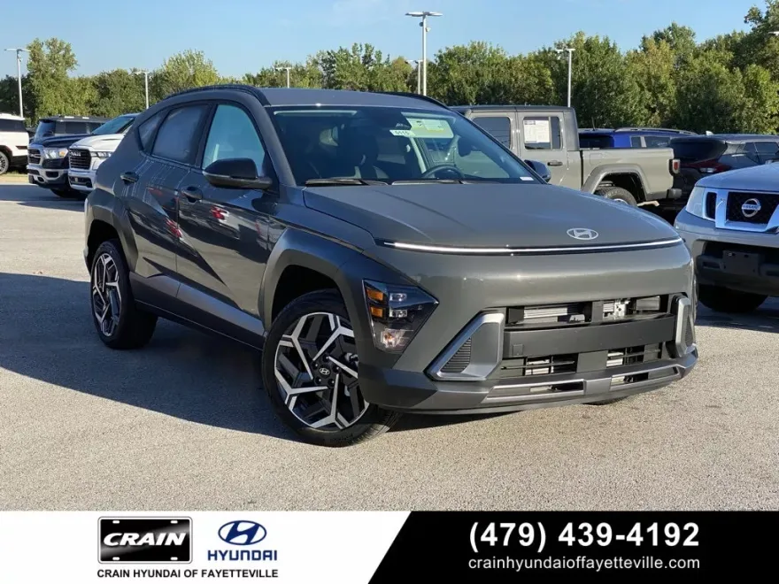 2026 Hyundai Kona SEL photo 1