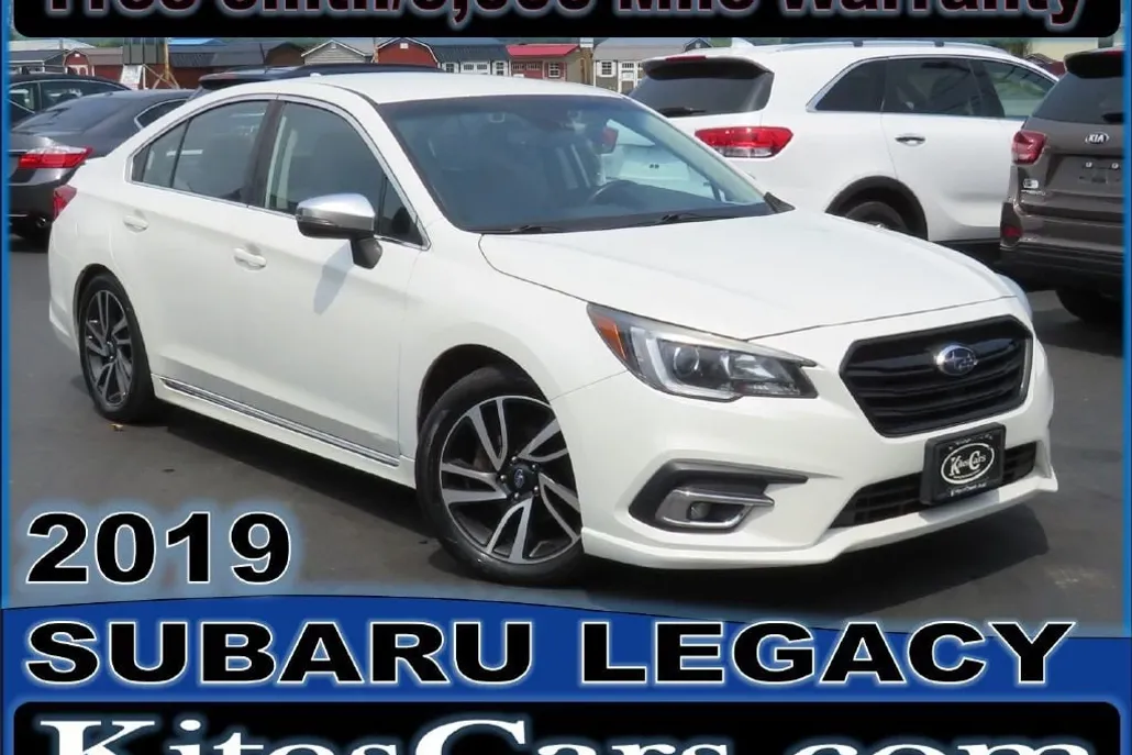 2019 Subaru Legacy 2.5i Sport photo 1